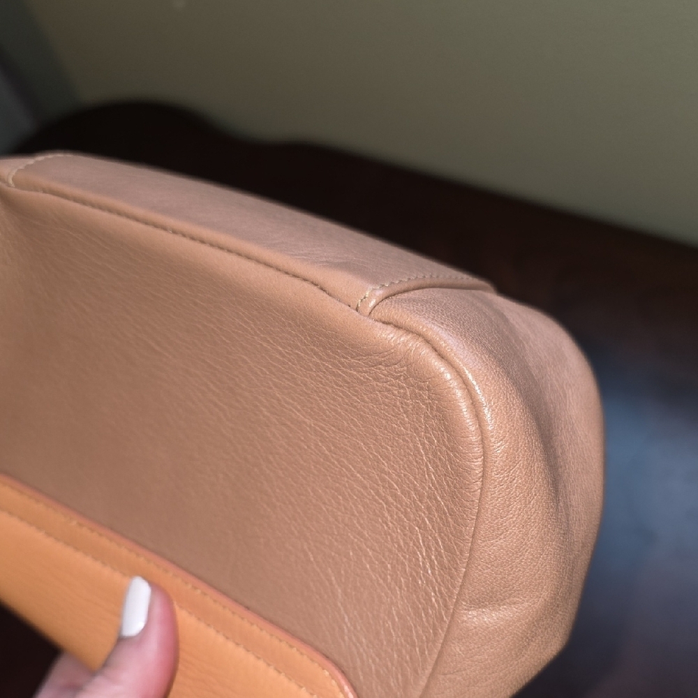See By Chloe Tan and Pink Crossbody Bag - Picture 6 of 11